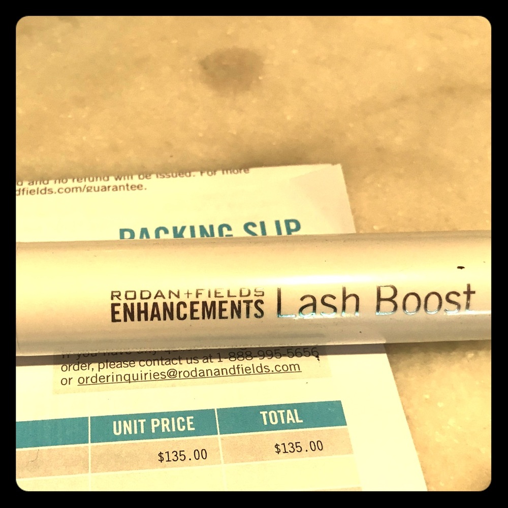 Rodan and Fields Lash Boost